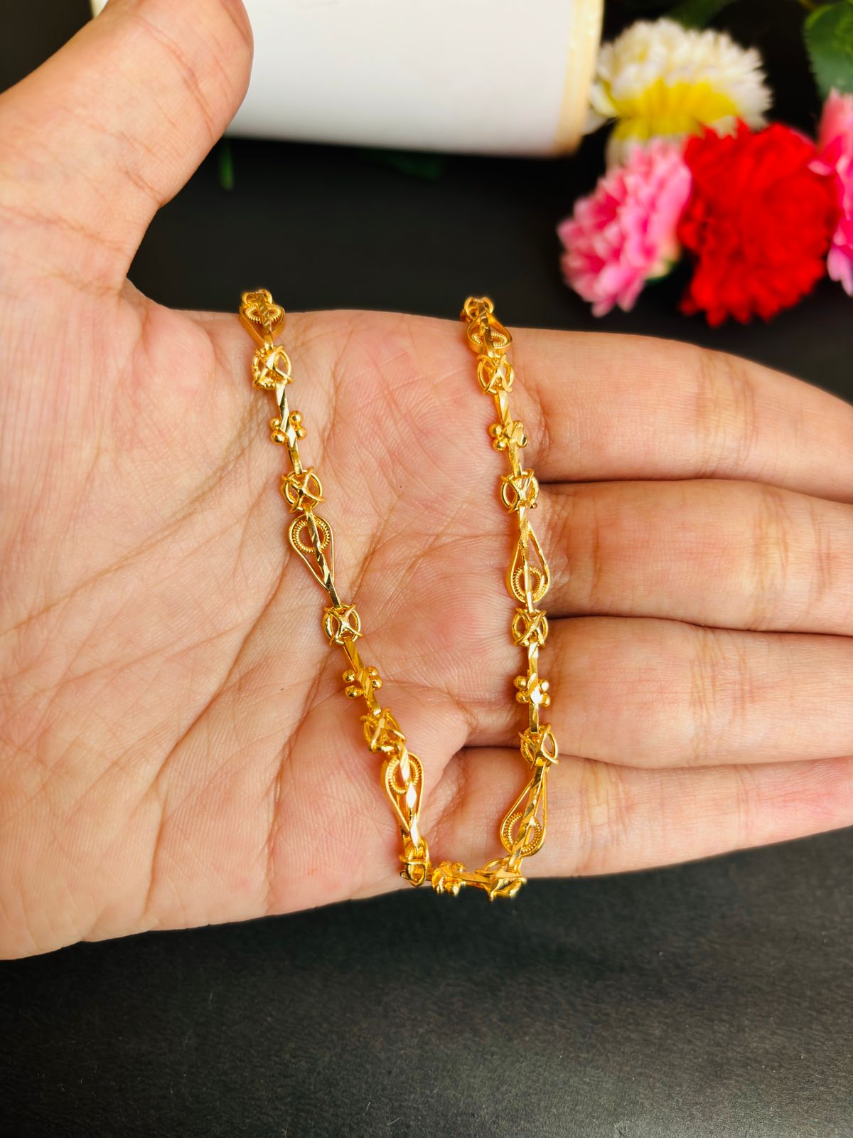 Golden Beauty - Long Single Chain