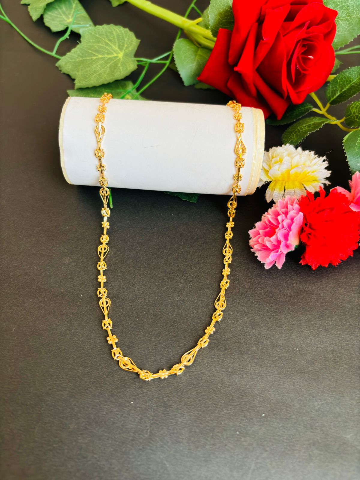 Golden Beauty - Long Single Chain