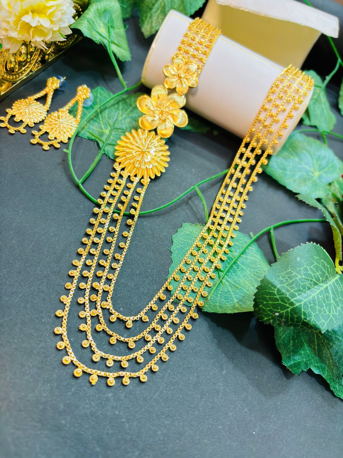 Waman Hari Pethe Jewellers Rani Haar Designs Waman Hari Pethe Rani