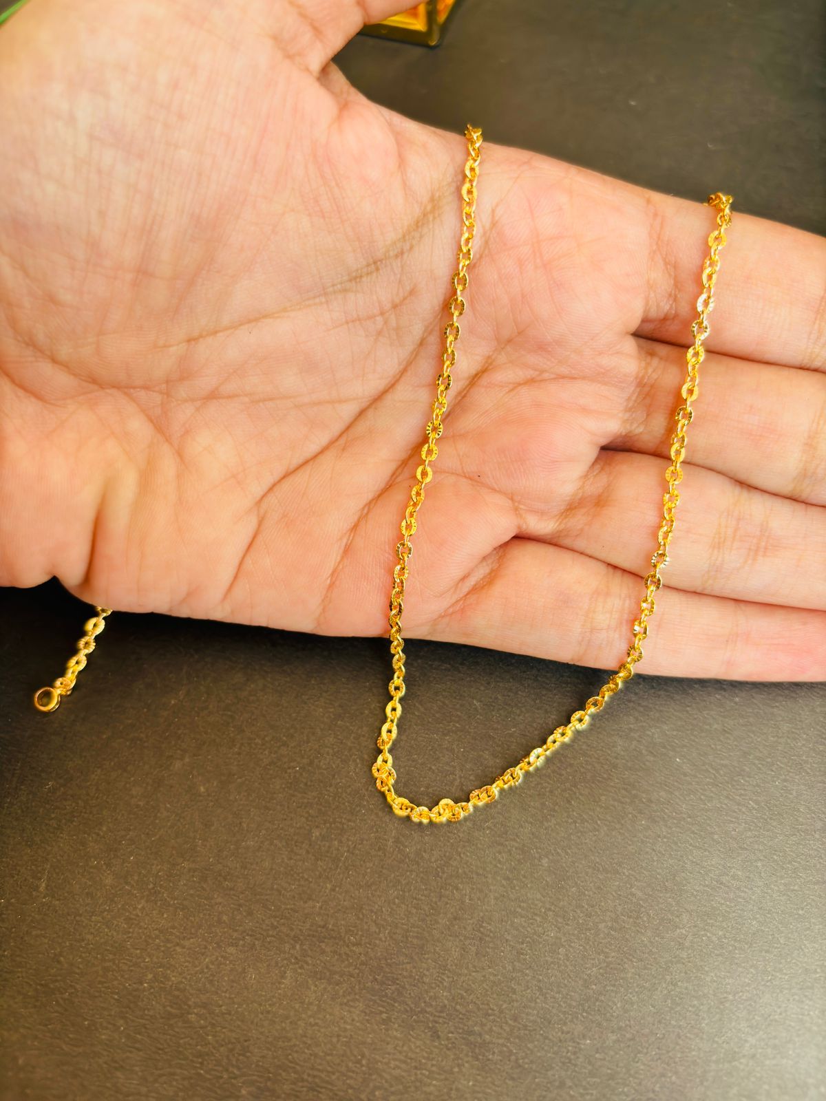 Kusumkomol Gold Plated Long Chain