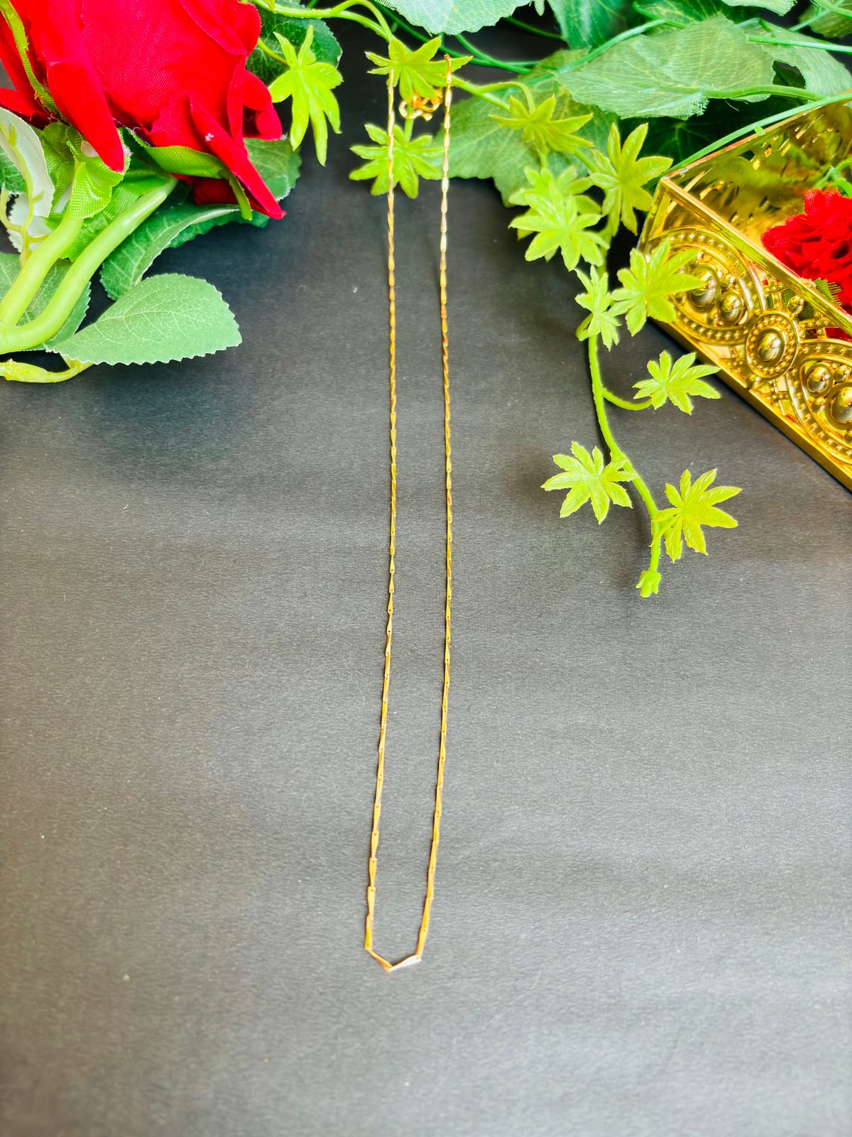 Mivan Gold Plated long chain