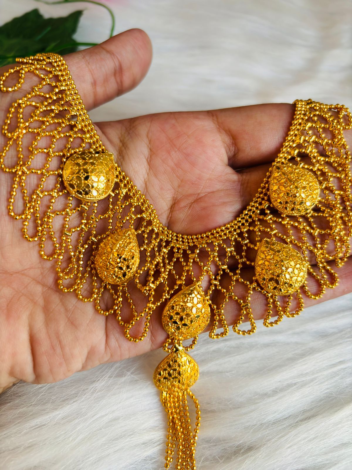 Mangalaya Gold Plated Necklace Set