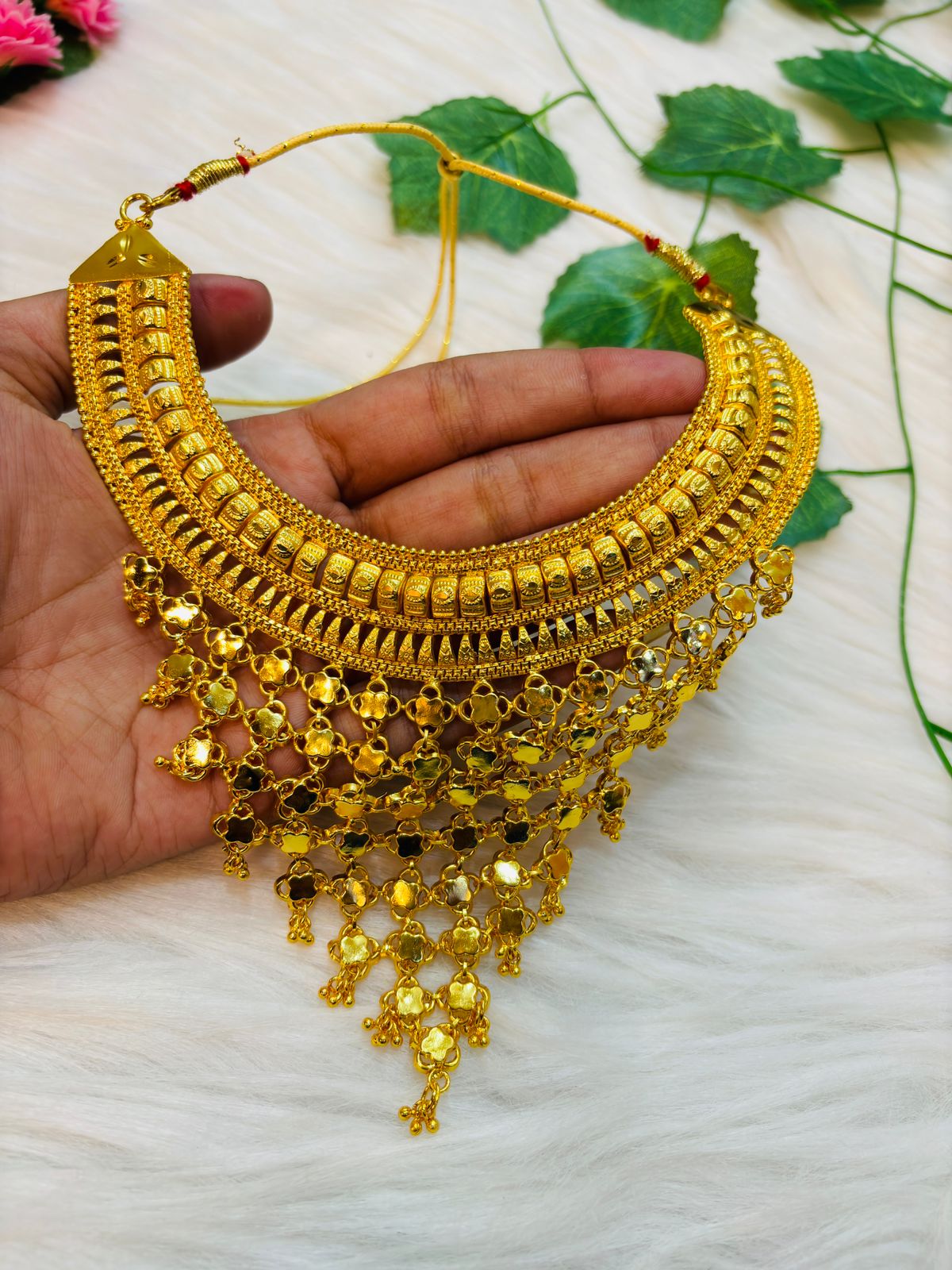 Mohini Gold Plated Necklace Set