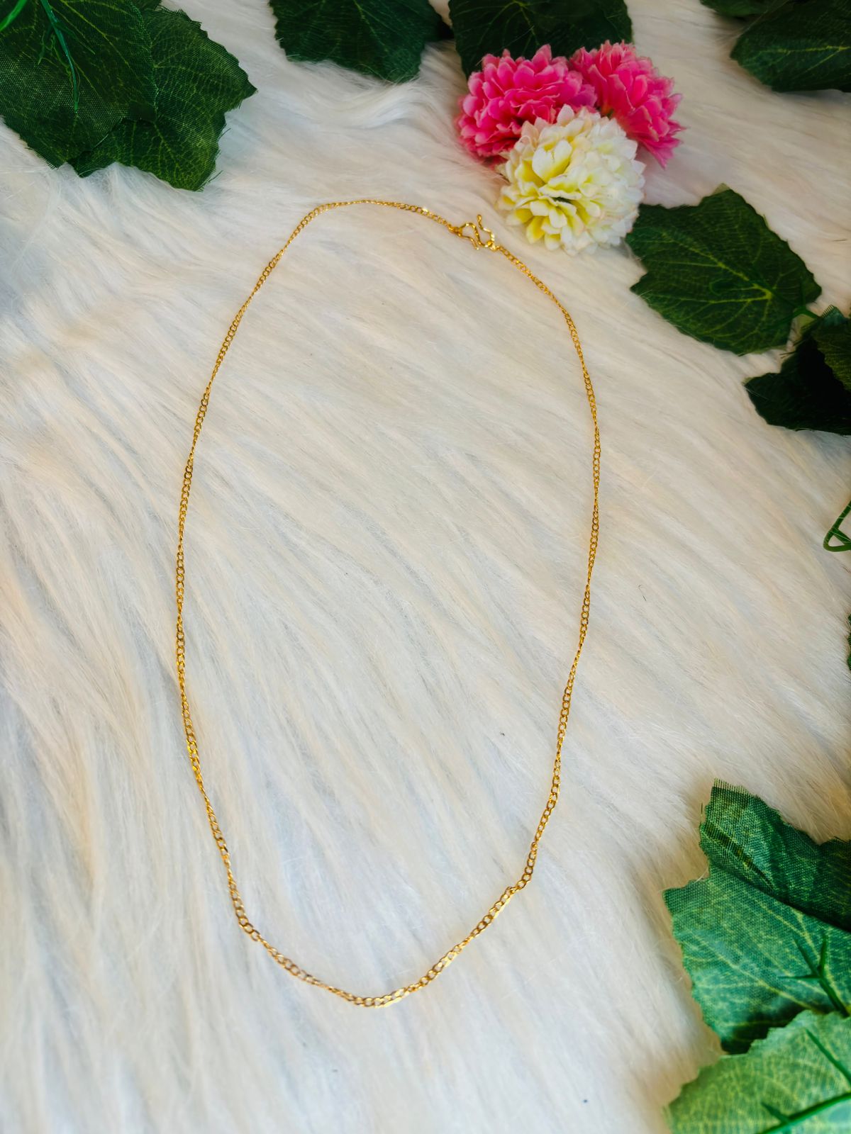 Extra Beauty Gold Plated Chain