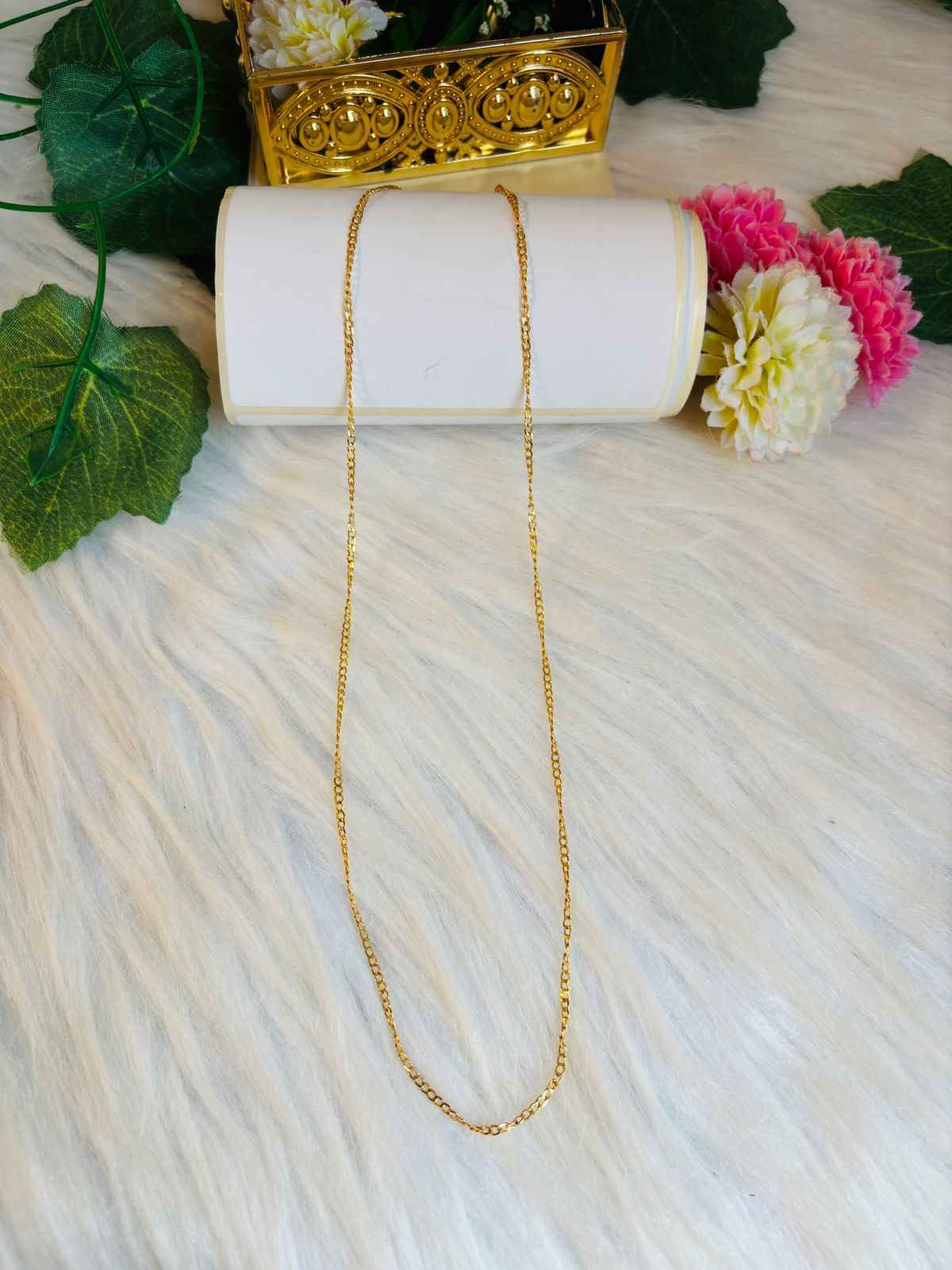 Extra Beauty Gold Plated Chain