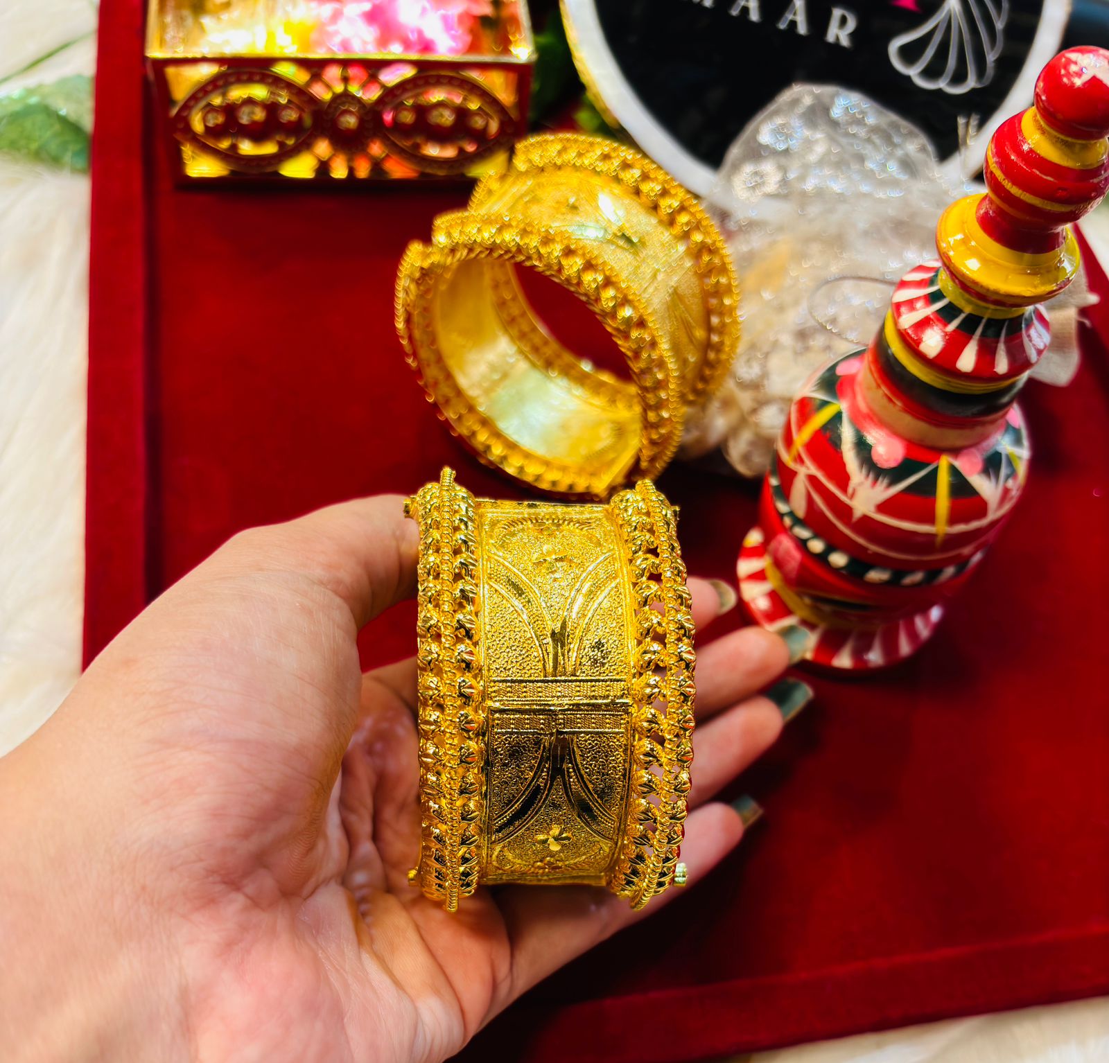 Gold Bala Bangles Senco Jewellers Bangles Collection With Price