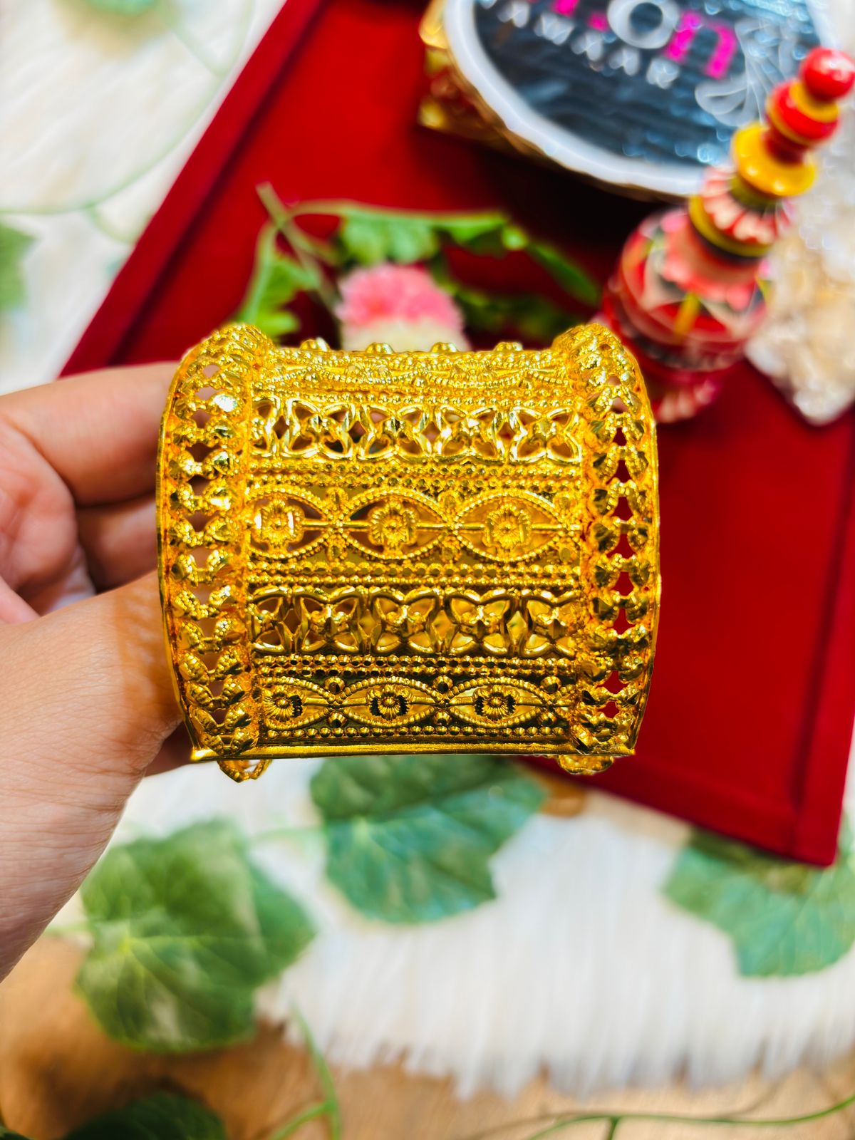 Svaha Bridal Gold Plated Chur