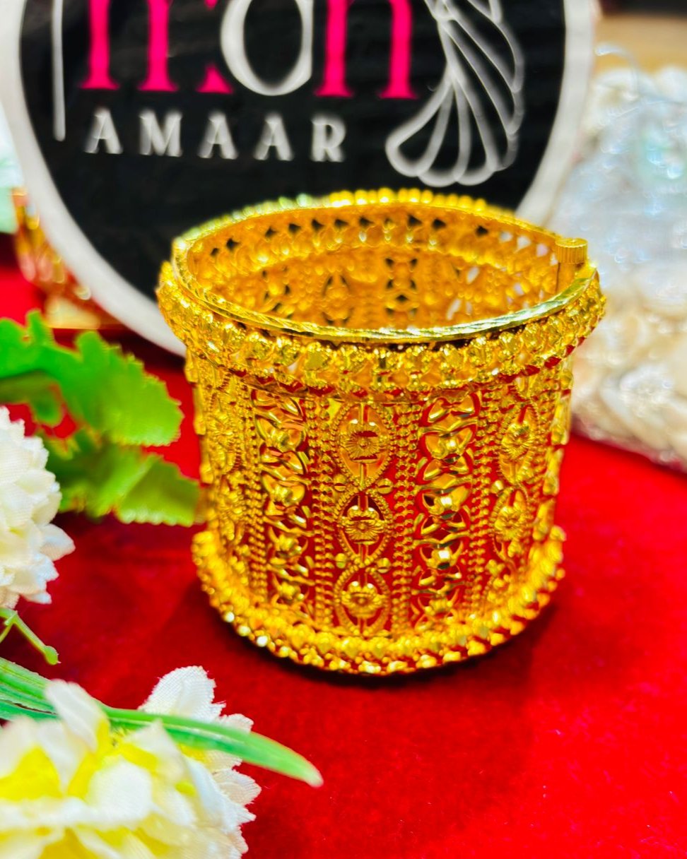 Svaha Bridal Gold Plated Chur