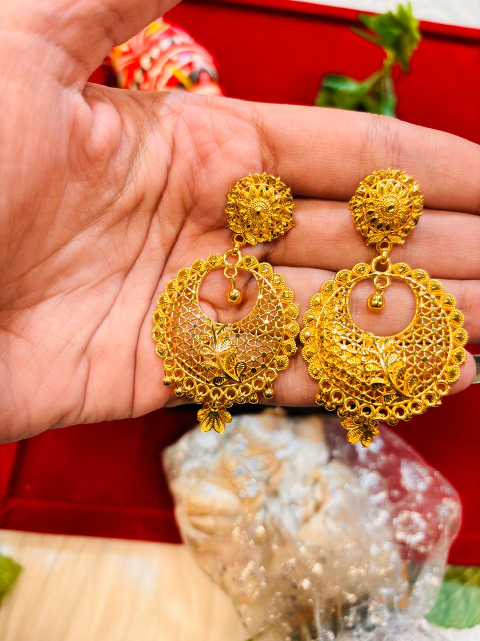 Golden Wonder- Kaan Bala Earrings