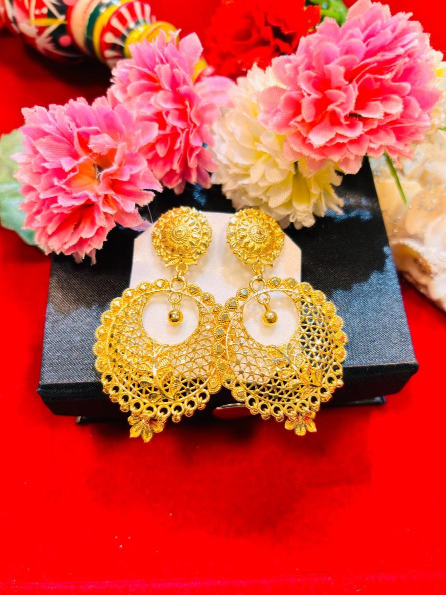 Golden Wonder- Kaan Bala Earrings