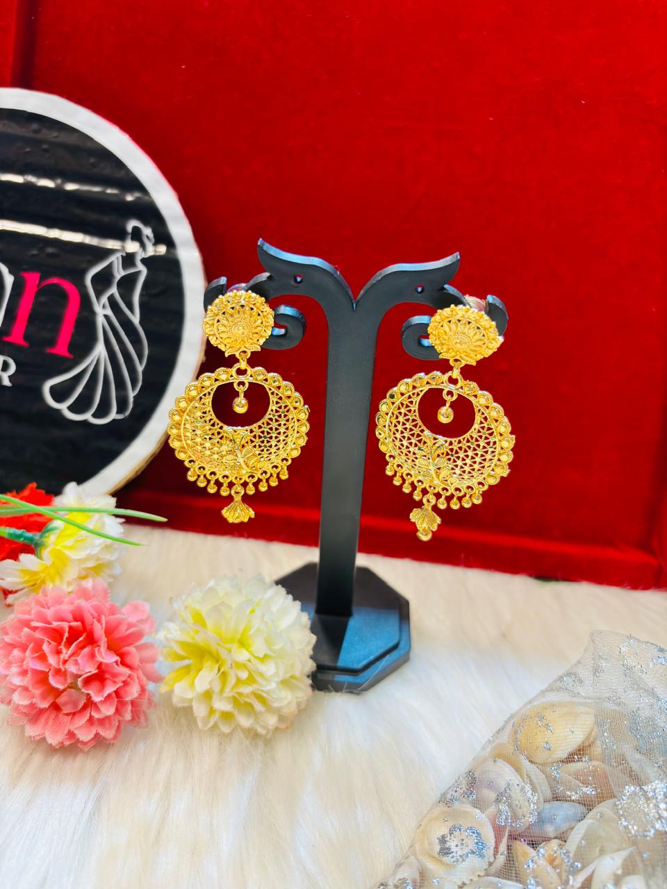 Golden Wonder- Kaan Bala Earrings