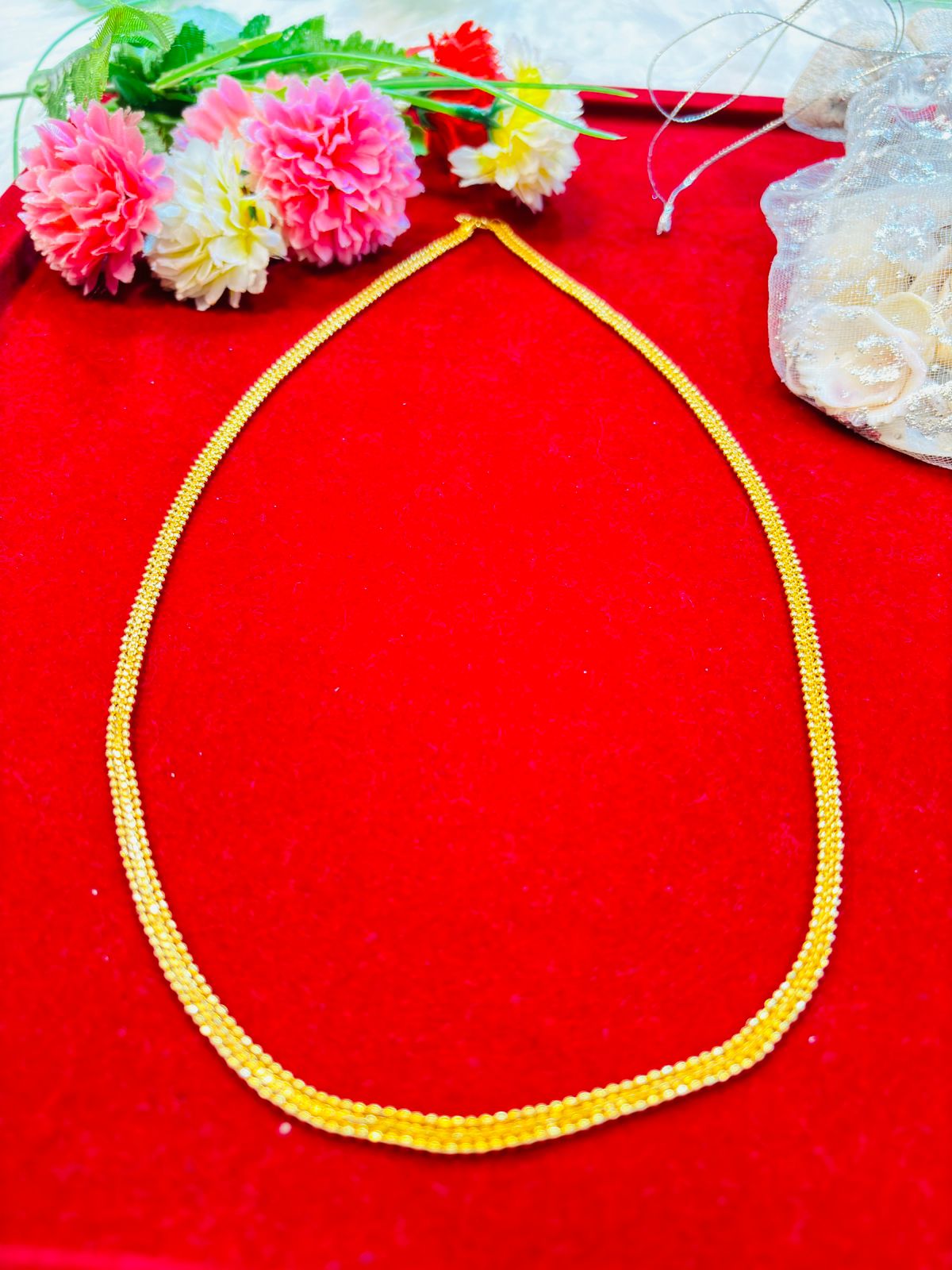 Ideal Gold Plated Chain