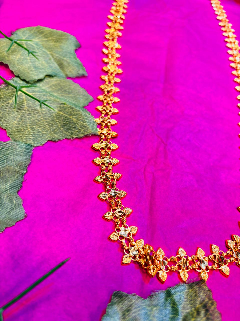 Chandrapriya- Gold Plated Single Chain