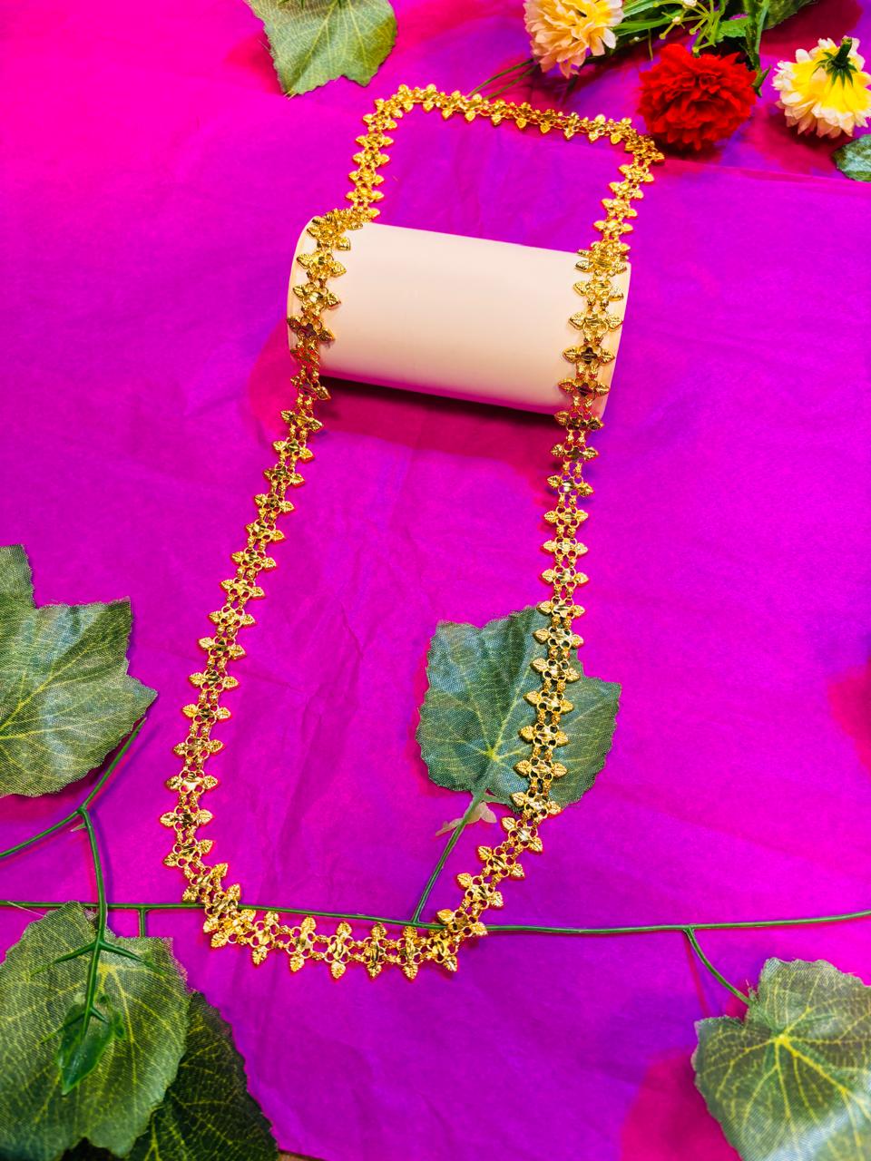 Chandrapriya- Gold Plated Single Chain