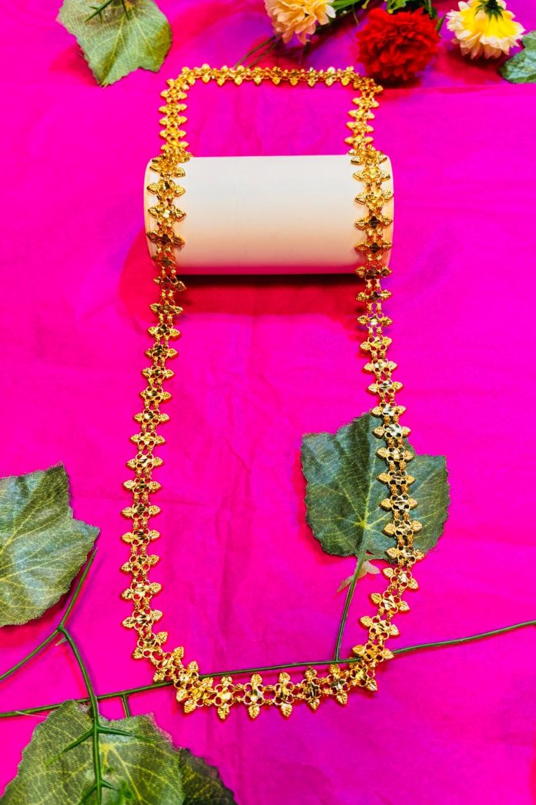 Chandrapriya- Gold Plated Single Chain