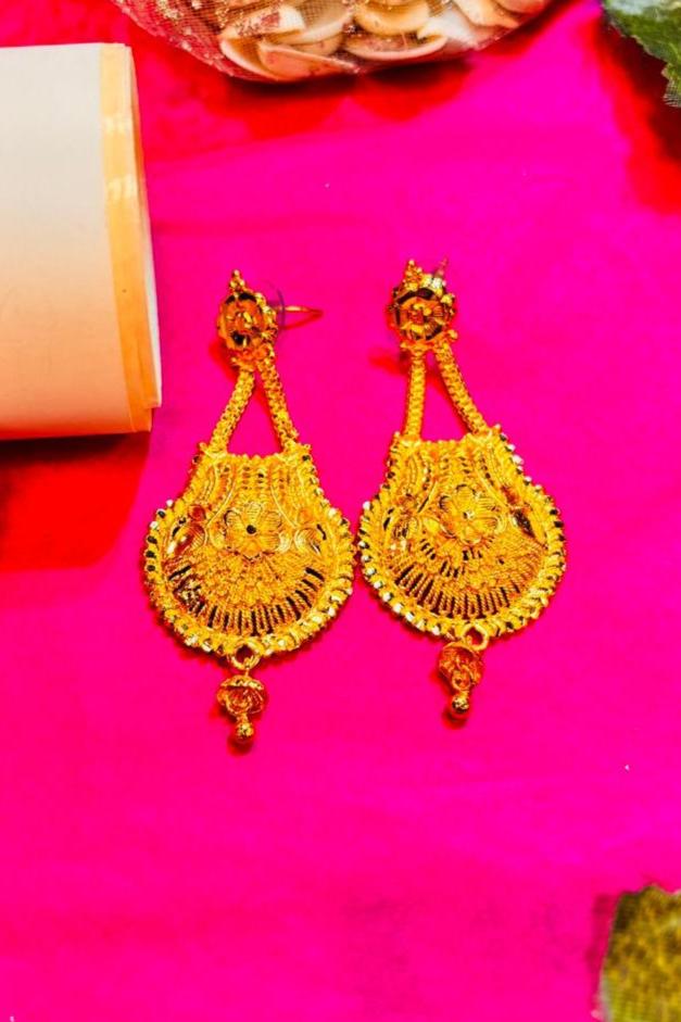 Inaya Gold Plated Sita Har  Bridal Necklace set