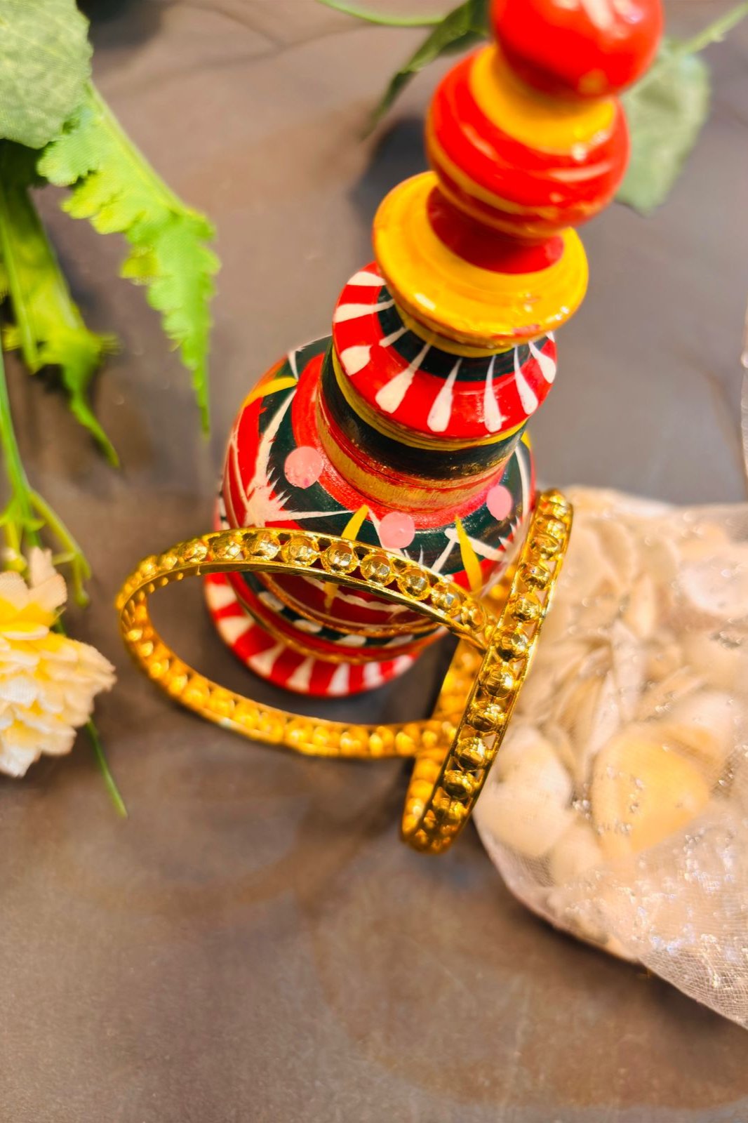 Bengali Emotion -Gold Plated  Motor Churi(Bangle)