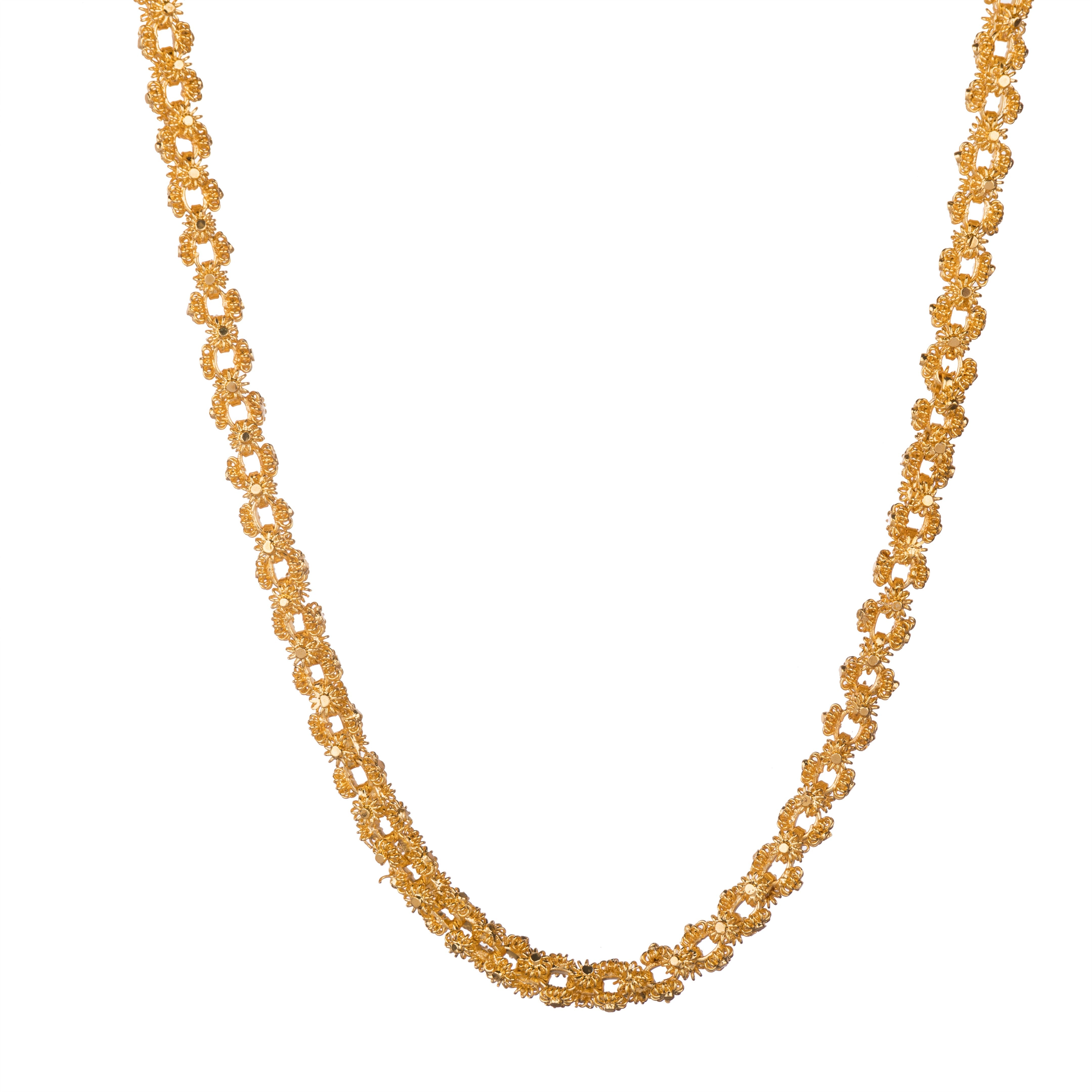 Bela - Gold Plated Single Chain