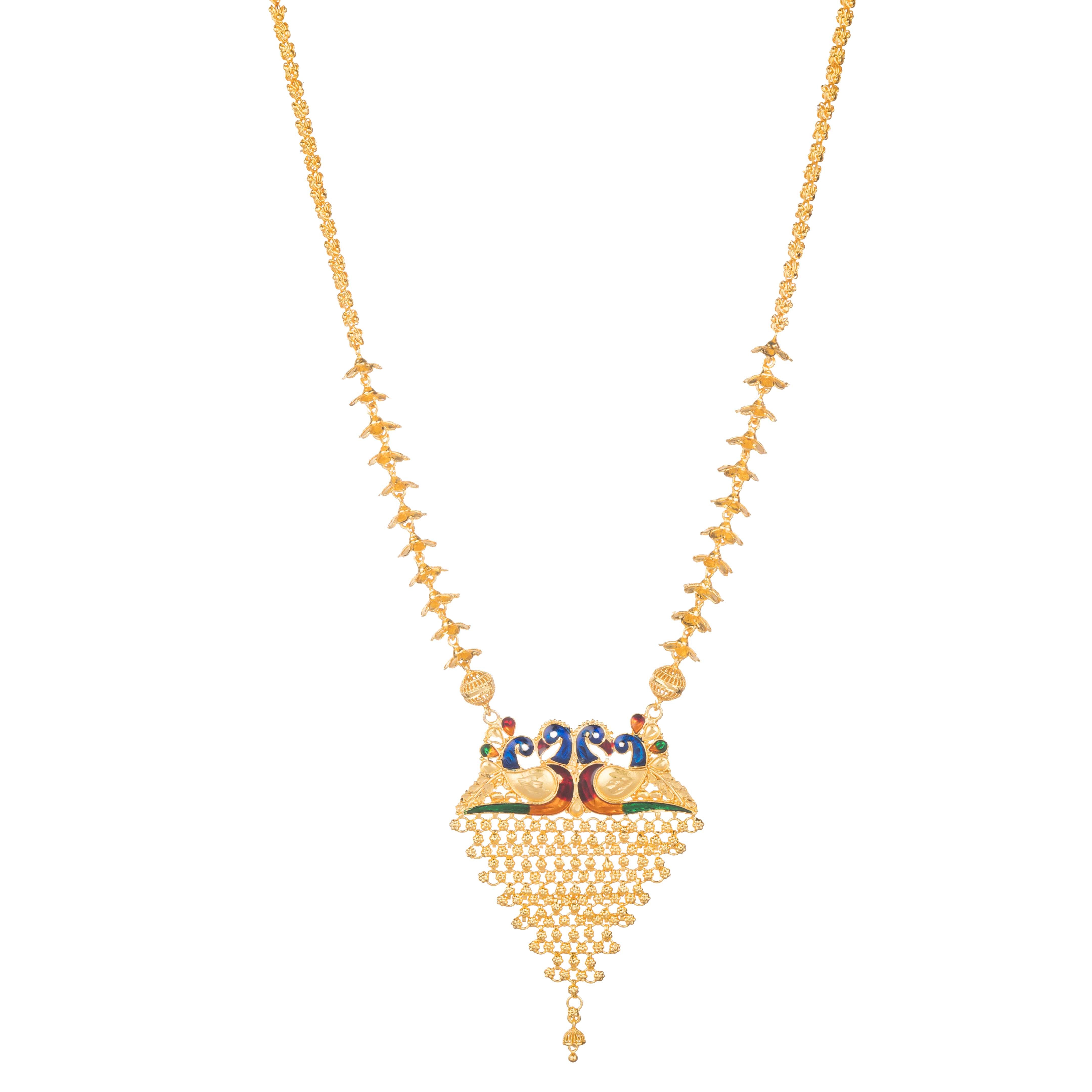 Big Day Things (Gold Plated Sita Har  Bridal Necklace set)