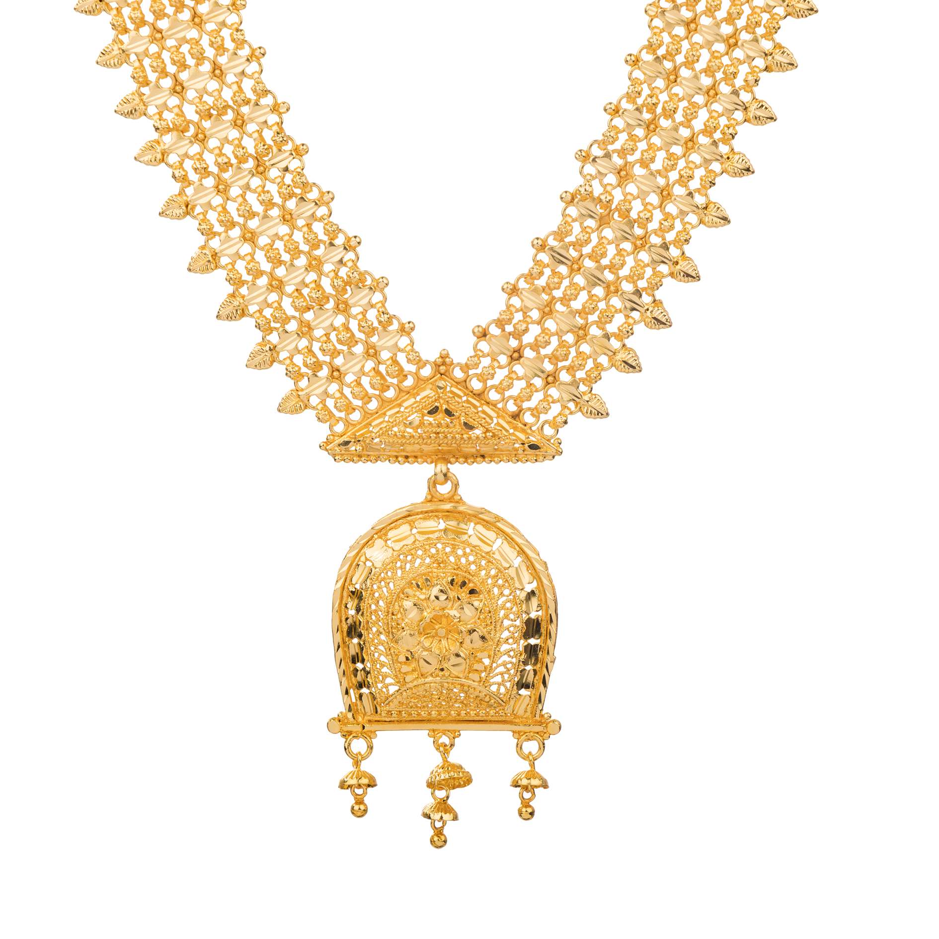 Kusumkumari Gold Plated Set