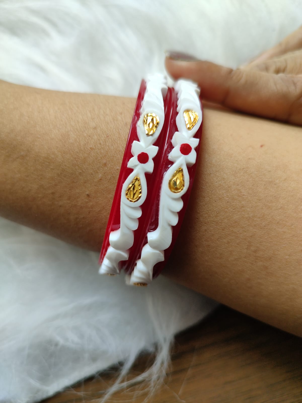 Sankha Pc Chandra Sakha Badhano Design True Bengali Original