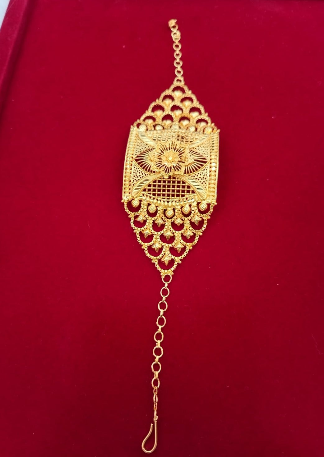 Icha -A Gold Plated Mantasha