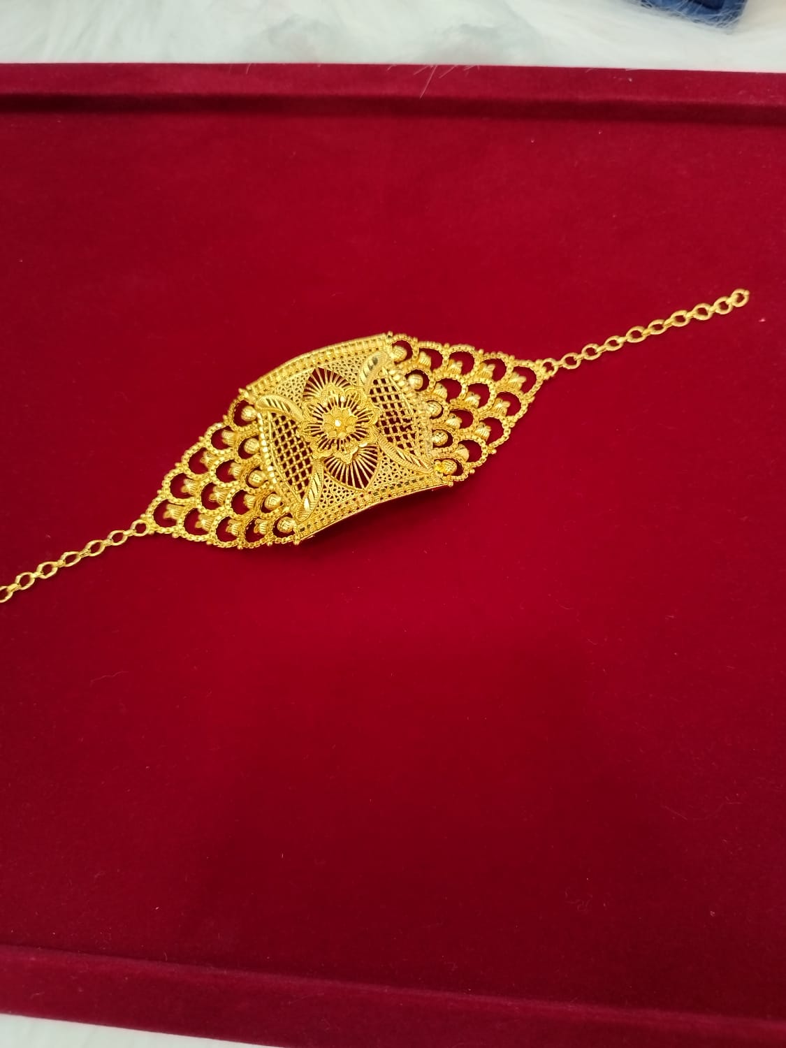 Icha -A Gold Plated Mantasha