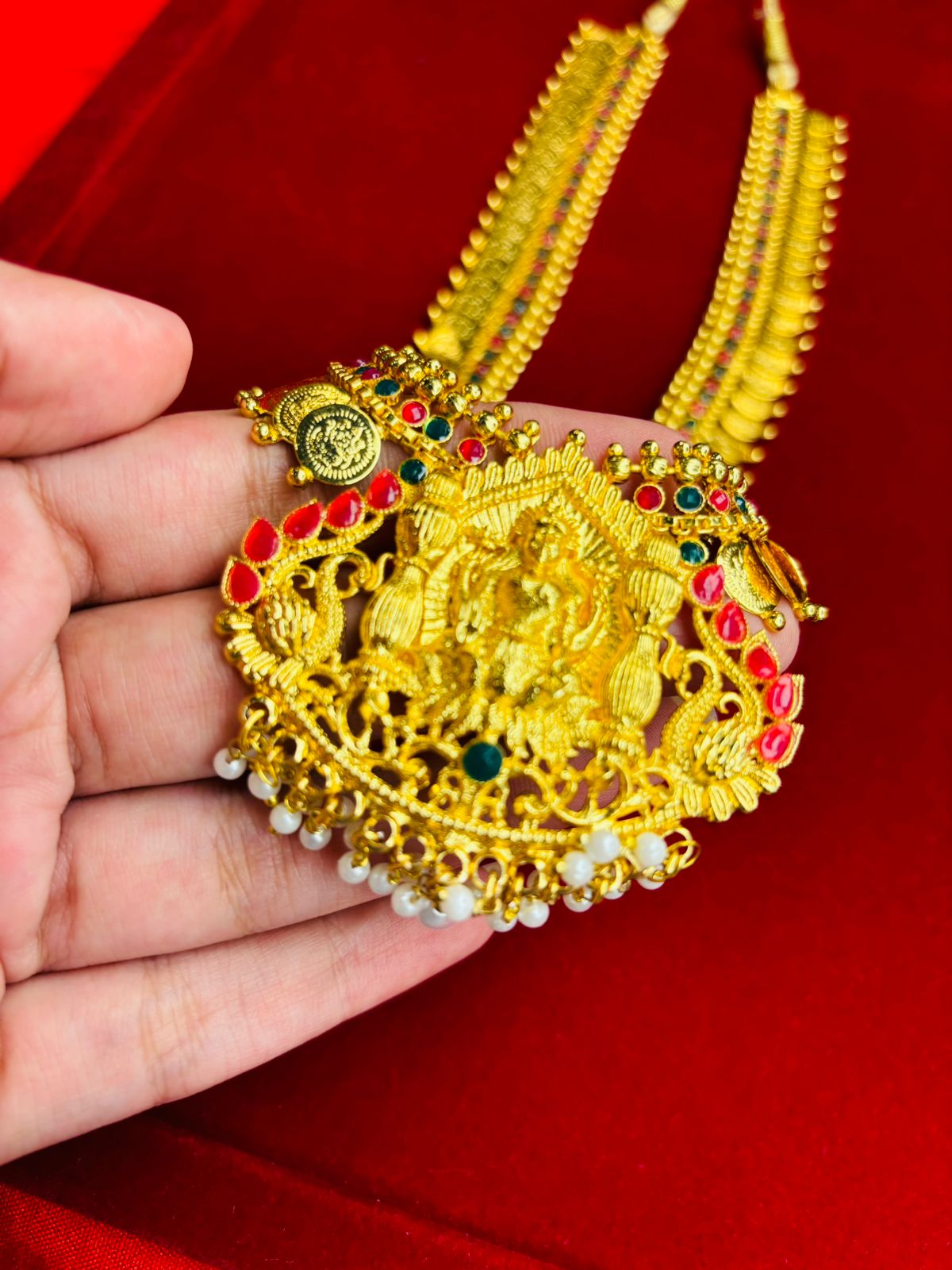 South Temple Gold Plated Jewellery