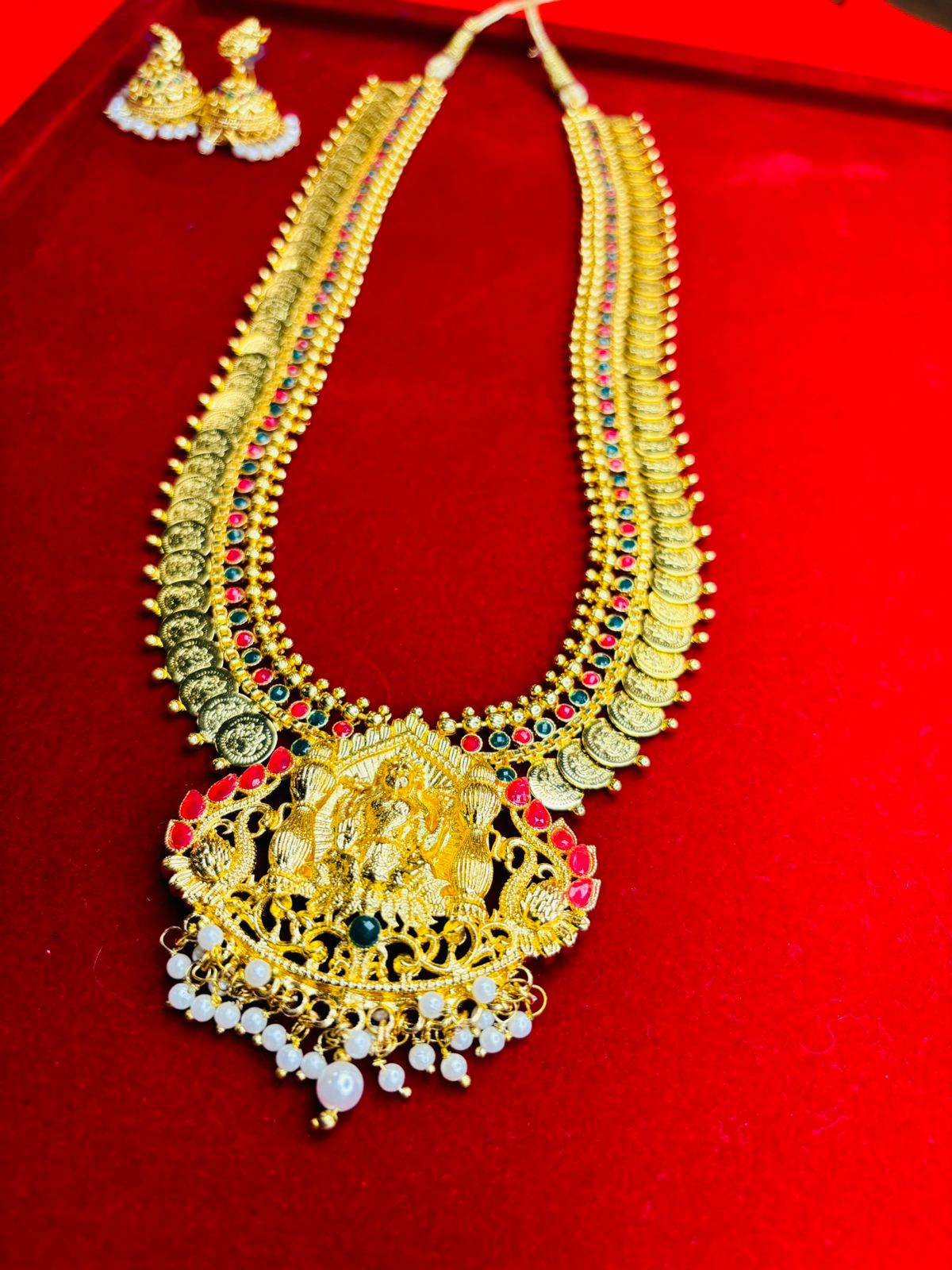 South Temple Gold Plated Jewellery