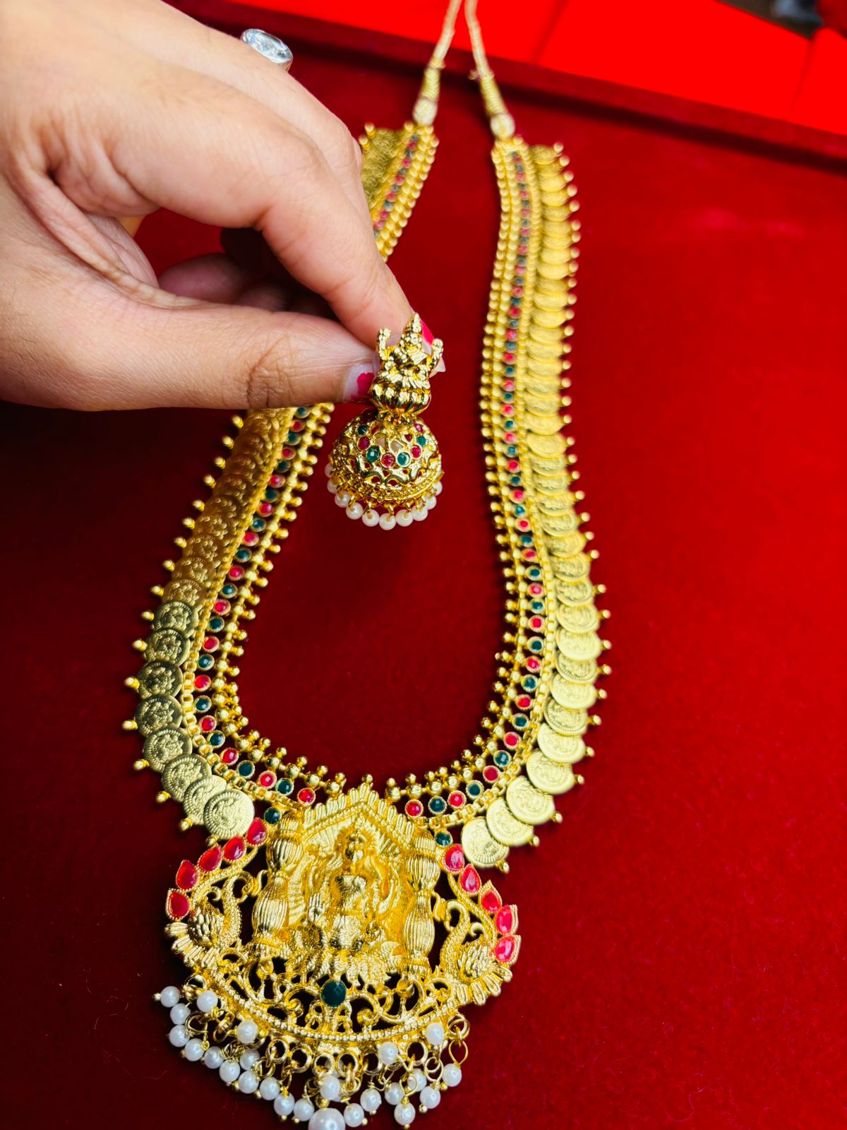 South Temple Gold Plated Jewellery