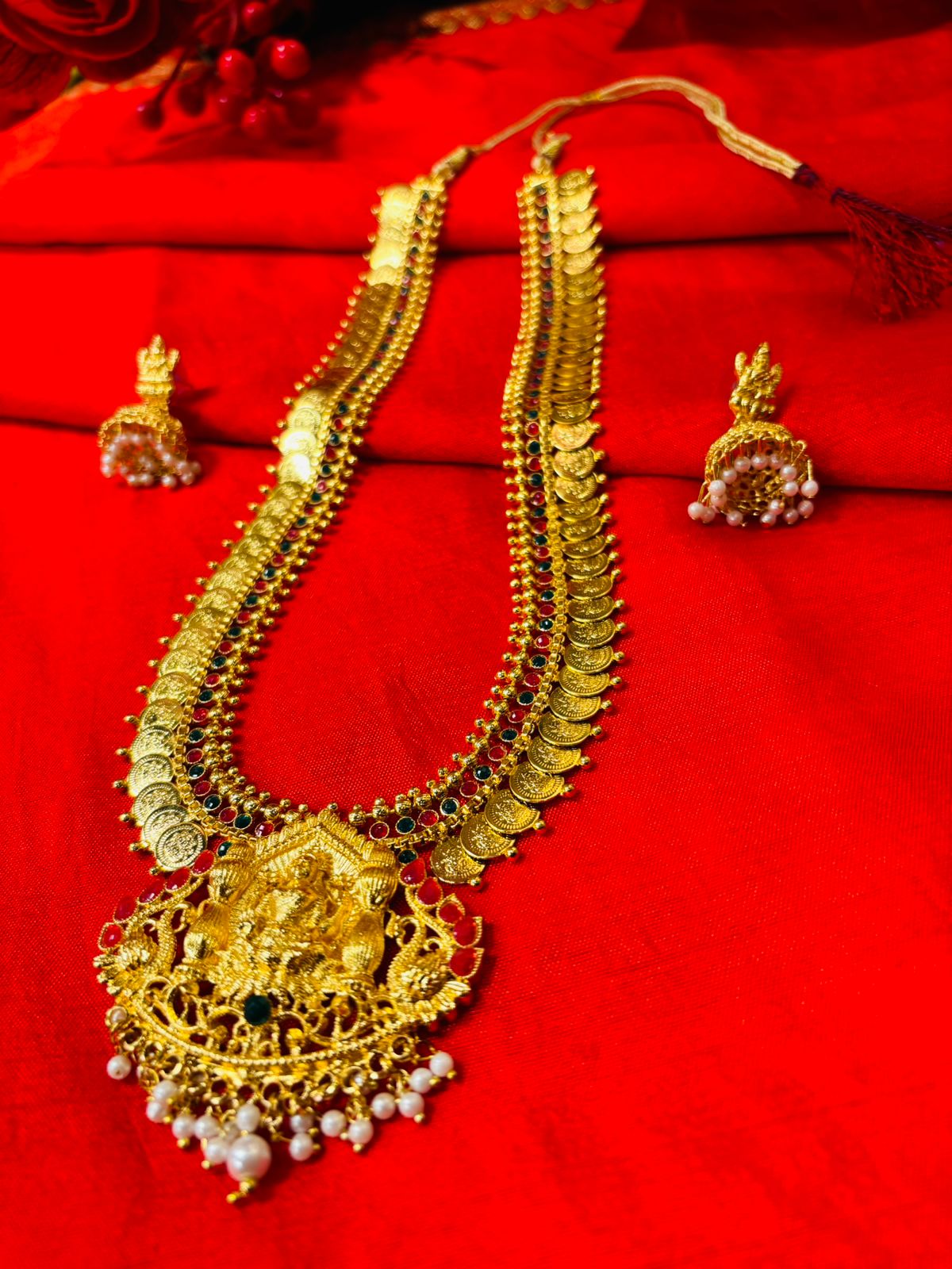 South Temple Gold Plated Jewellery