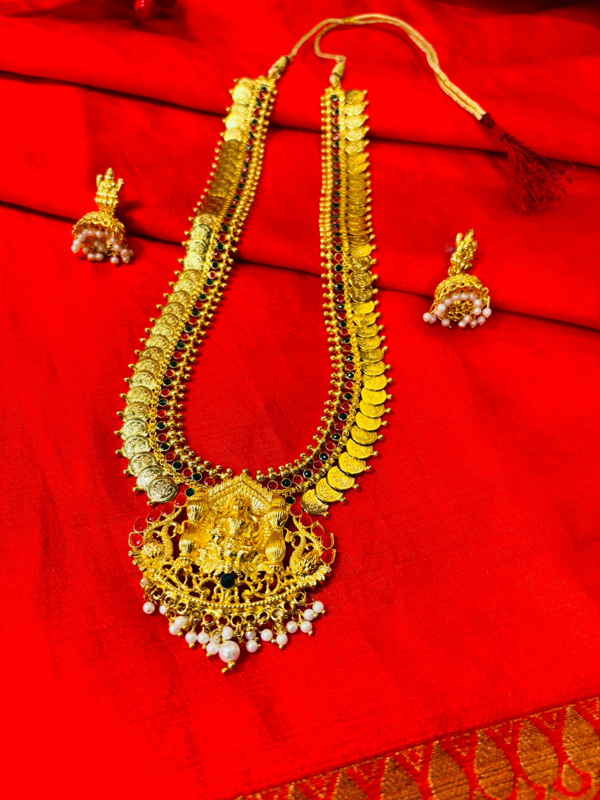 South Temple Gold Plated Jewellery