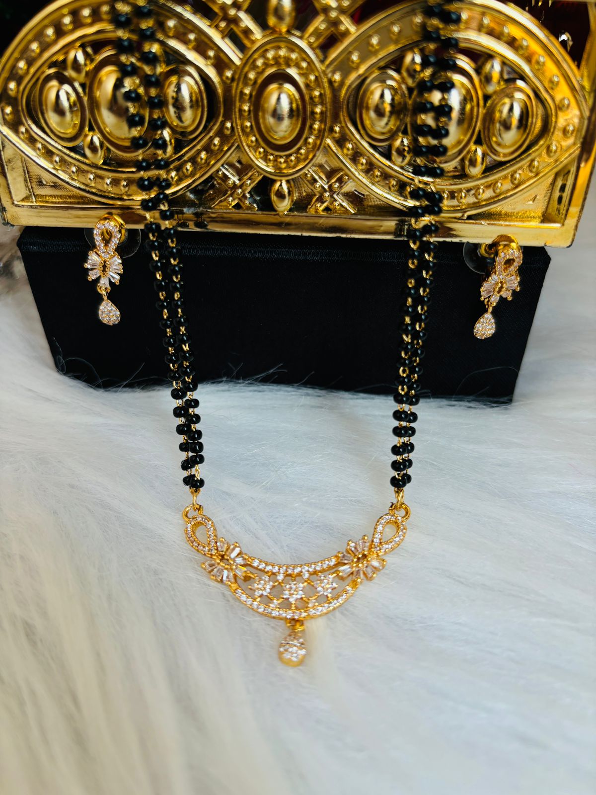 Women's Pride Gold Plated Mangalsutra