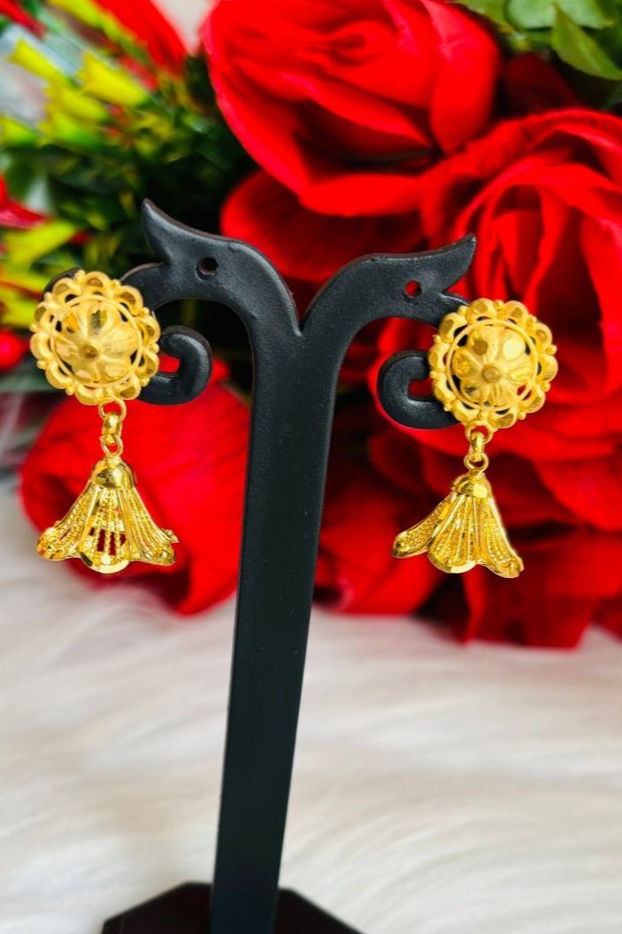 Must Have- Gold Plated Earrings