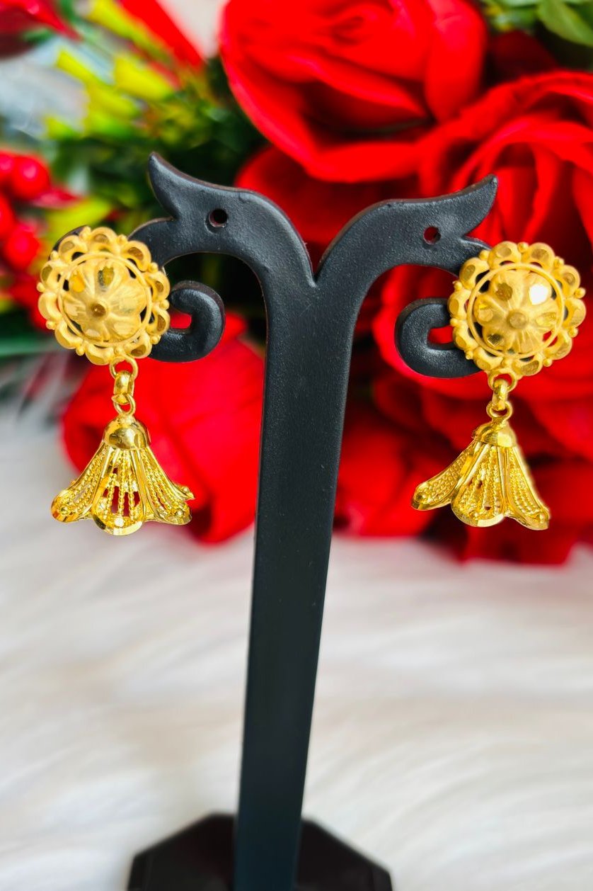 Must Have- Gold Plated Earrings