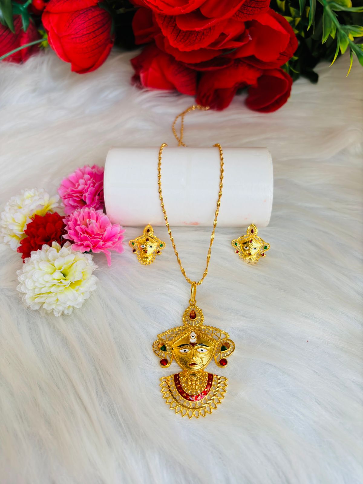 Inner Peace -Gold Plated Jewellery