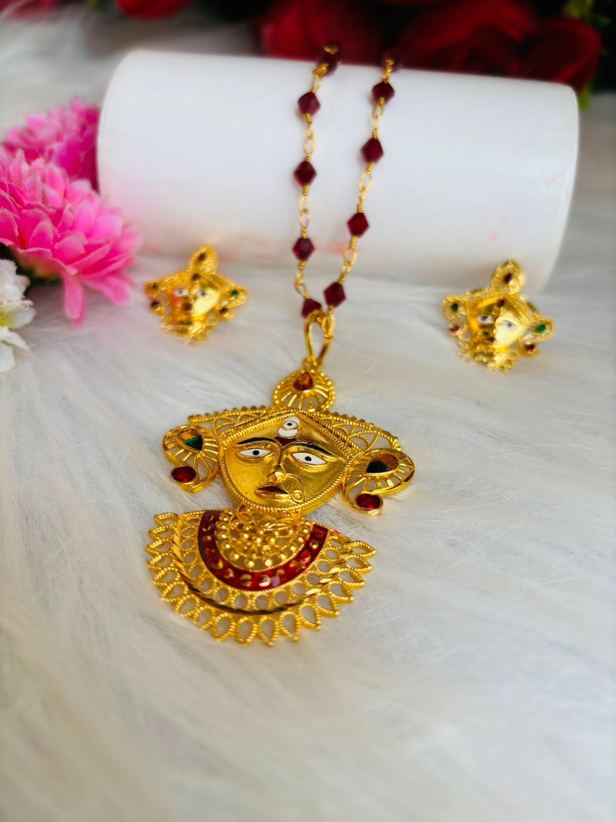 Inner Peace -Gold Plated Jewellery