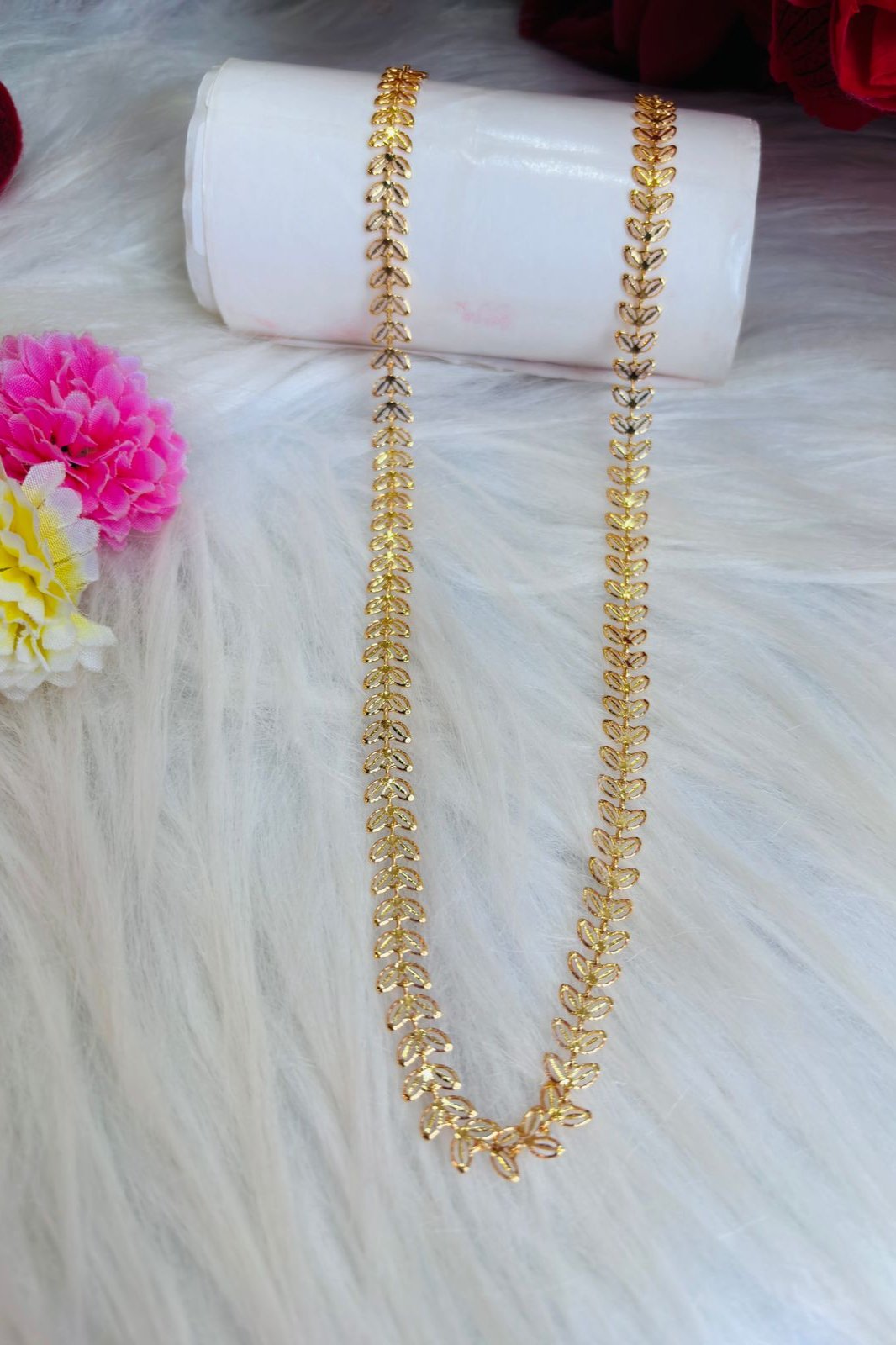 Butterfly Gold Plated Chain