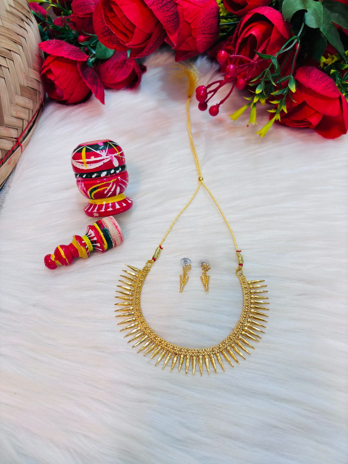 Thats The Tribal Way- Traditional Gold Plated Set