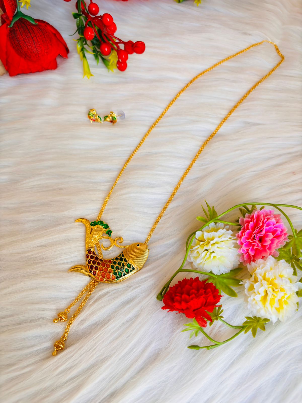 Matsya Kanya -Necklace Set