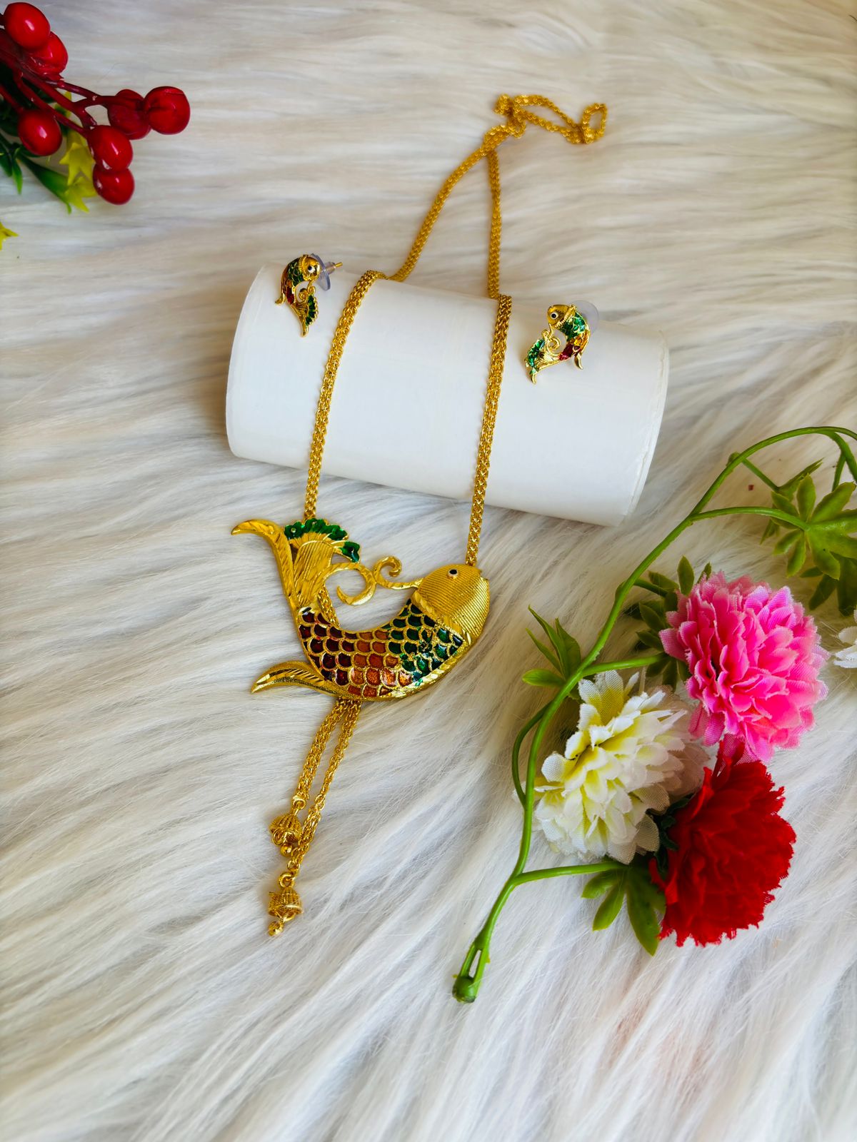 Matsya Kanya -Necklace Set