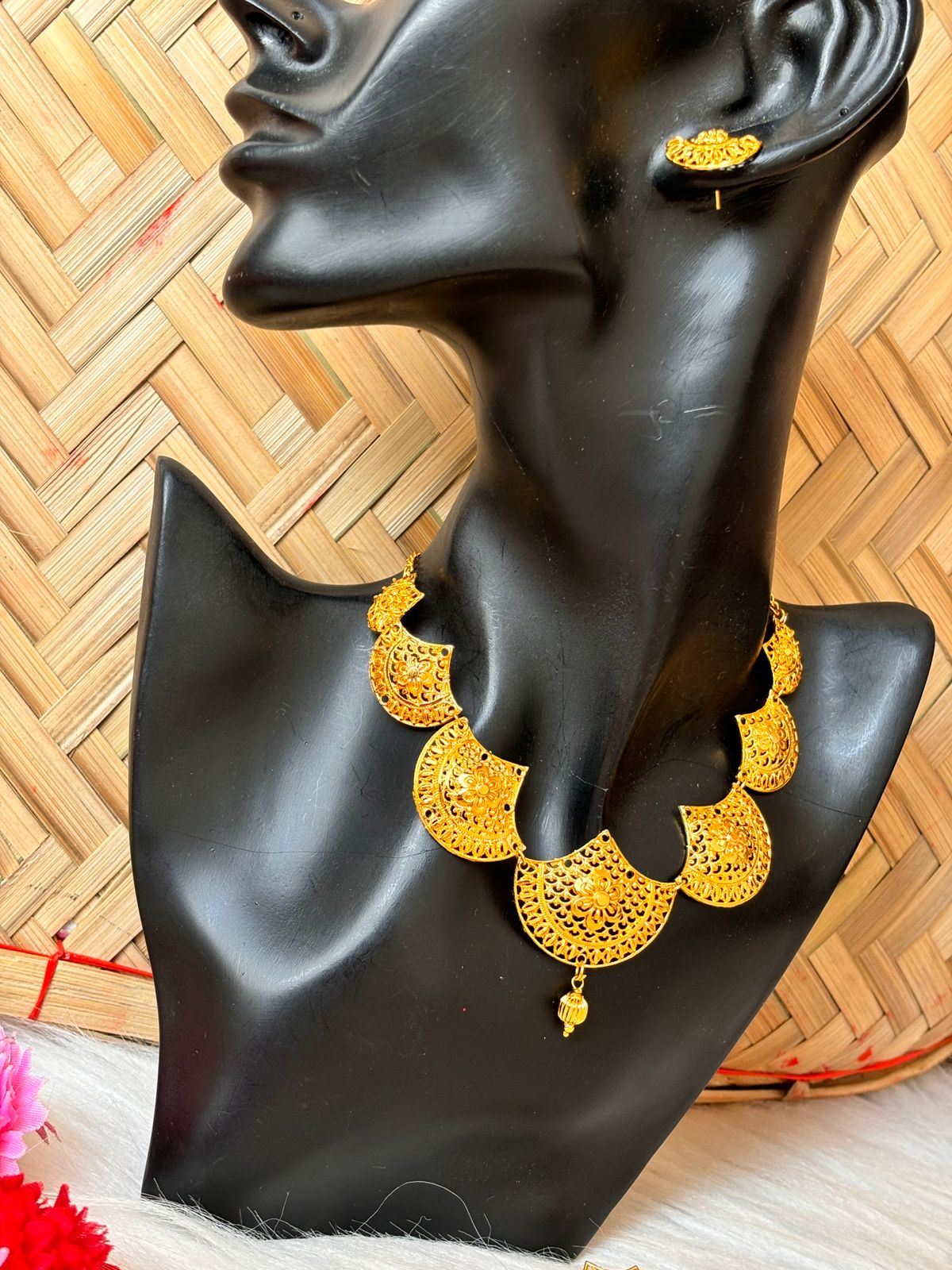 Dreamy Gold Plated Jewellery Set