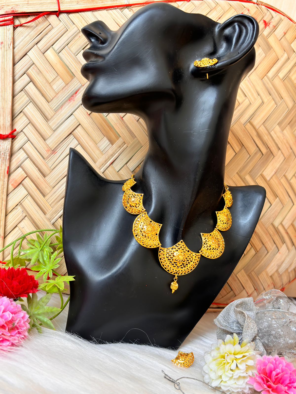 Dreamy Gold Plated Jewellery Set