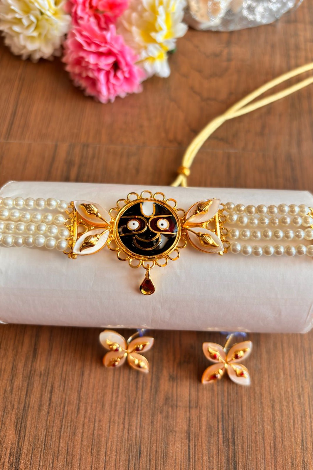 Jagabandhu- Prabhu Jagannath Chocker Set