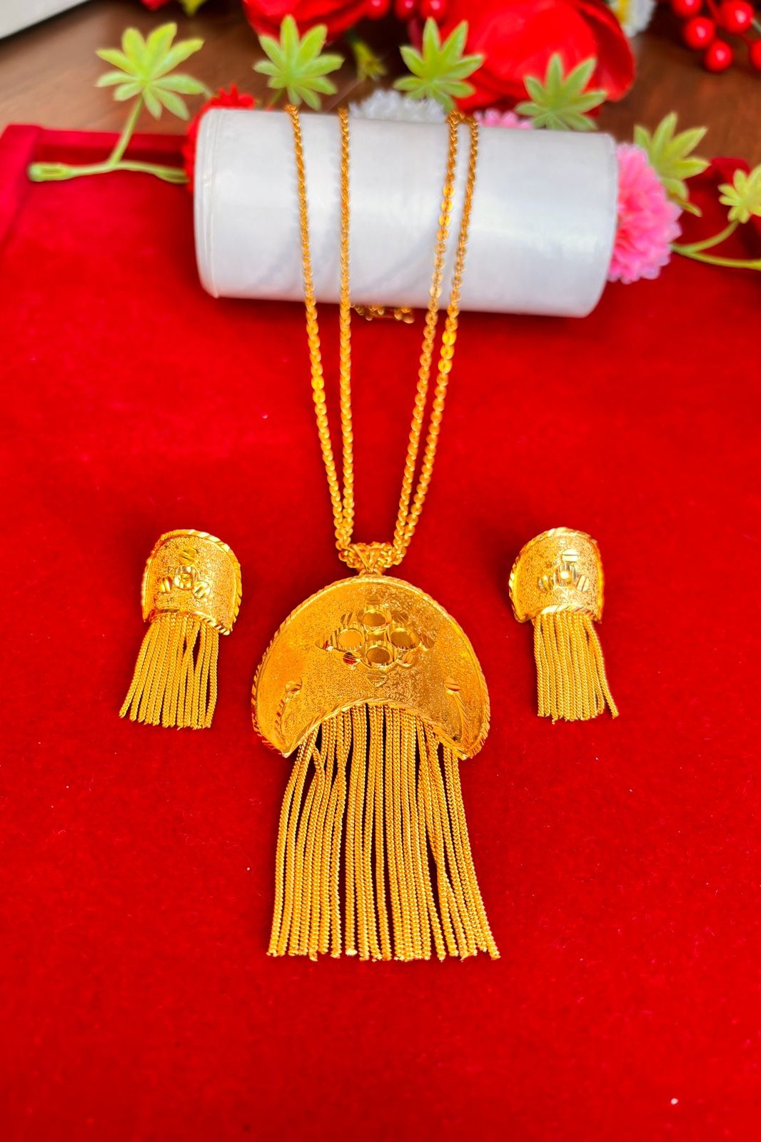 Out Of This World- Gold Plated Jewellery Set