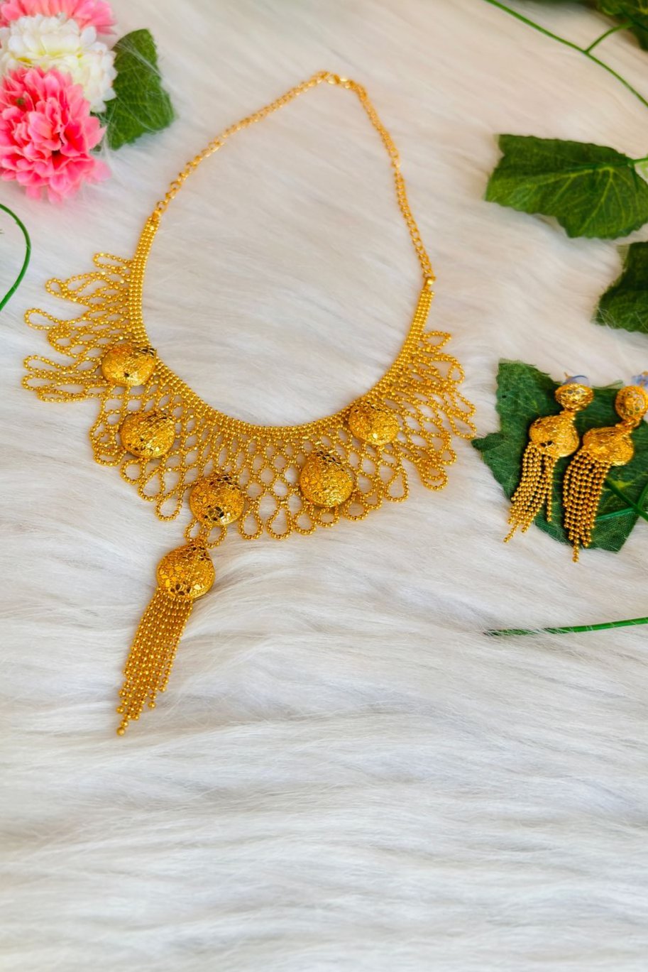 Mangalaya Gold Plated Necklace Set