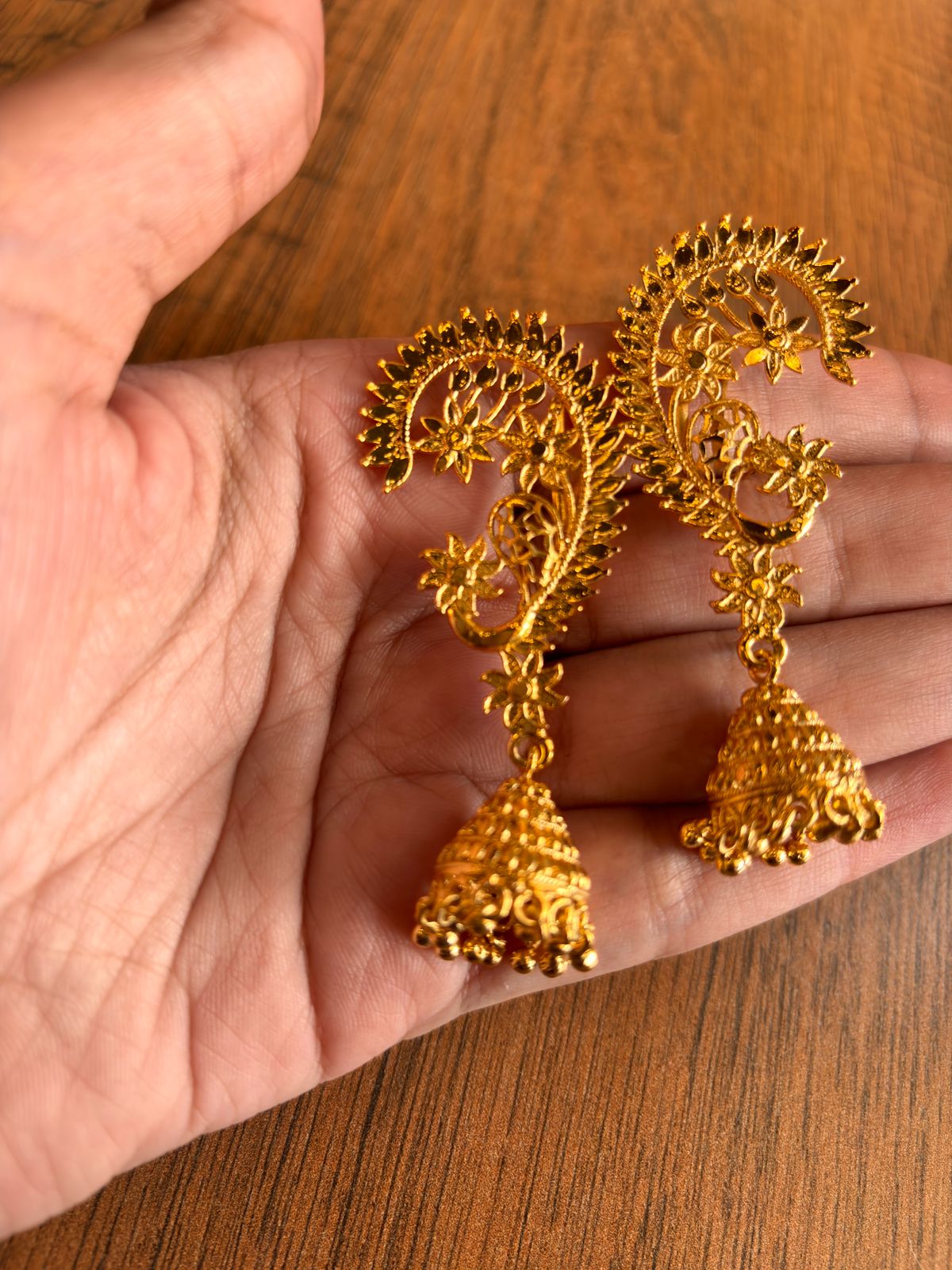 Pure Perfection- Gold Plated Kan Pasha – monamaar-jewellery